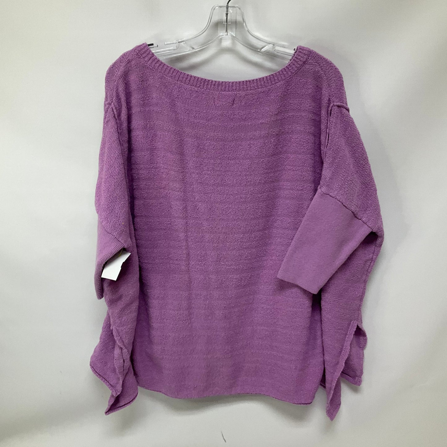 Top Long Sleeve By Pilcro In Purple, Size: S