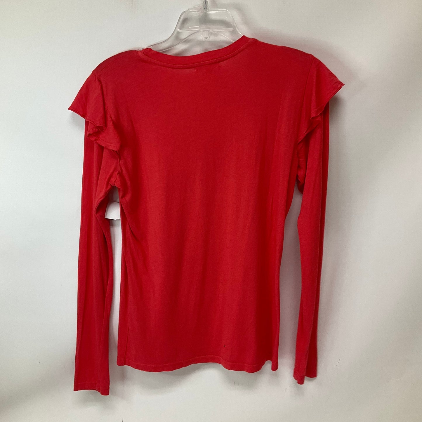 Top Long Sleeve Basic By Sundry In Orange, Size: Xs