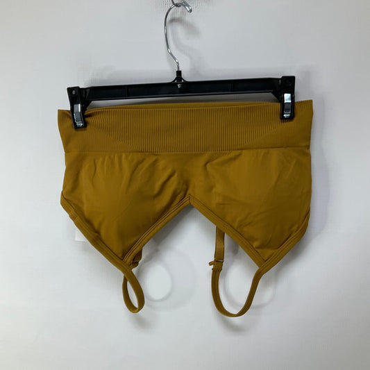 Athletic Bra By Lululemon In Yellow, Size: 6