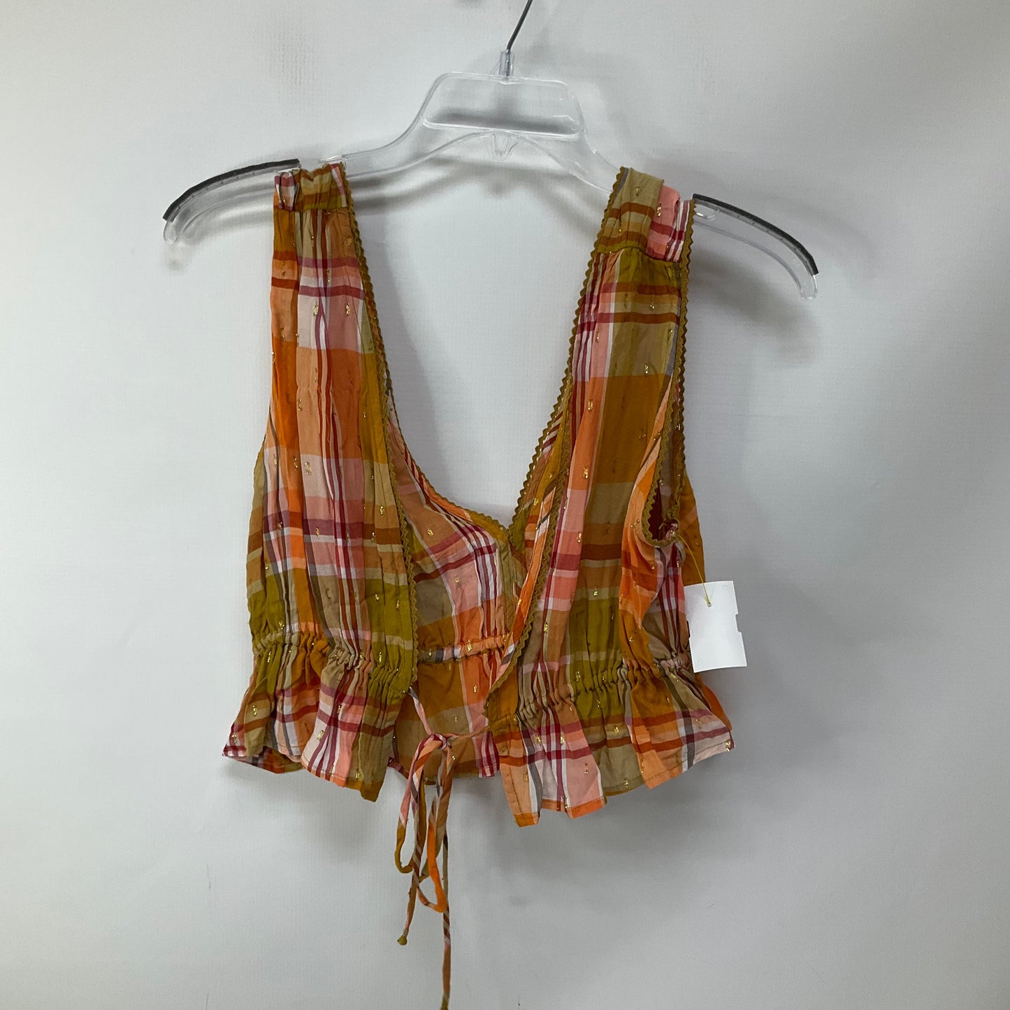 Top Sleeveless By Aerie In Orange, Size: S