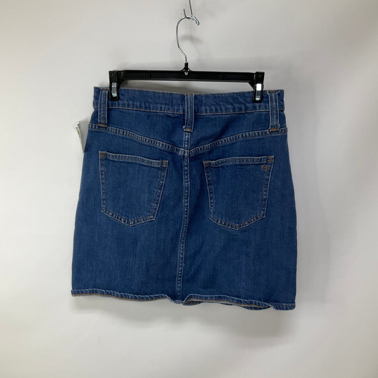 Skirt Midi By Madewell In Blue Denim, Size: 4