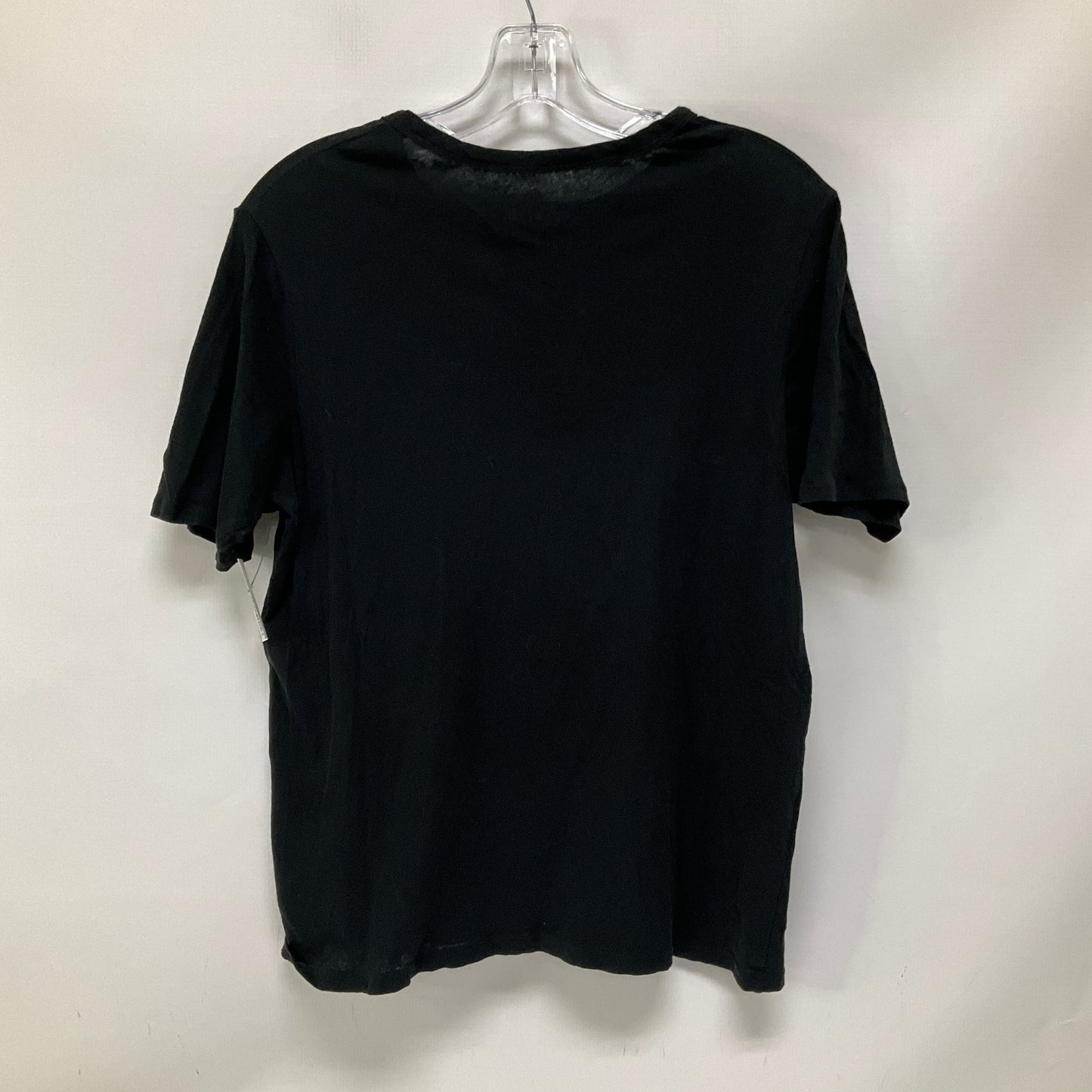 Top Short Sleeve Basic By Everlane In Black, Size: Xs