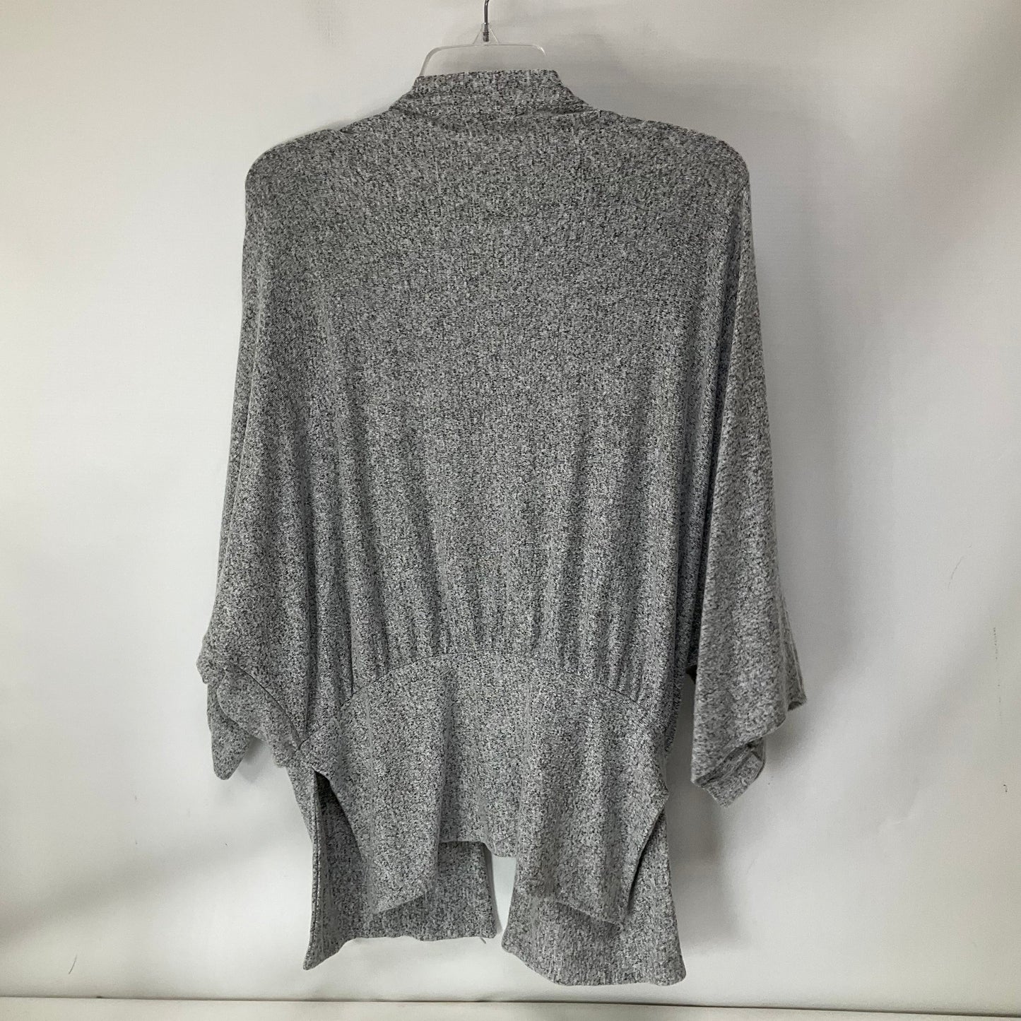 Cardigan By Anthropologie In Grey, Size: Onesize