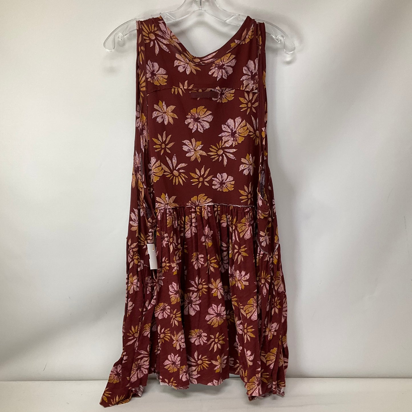 Dress Casual Short By Free People In Brown, Size: Xl