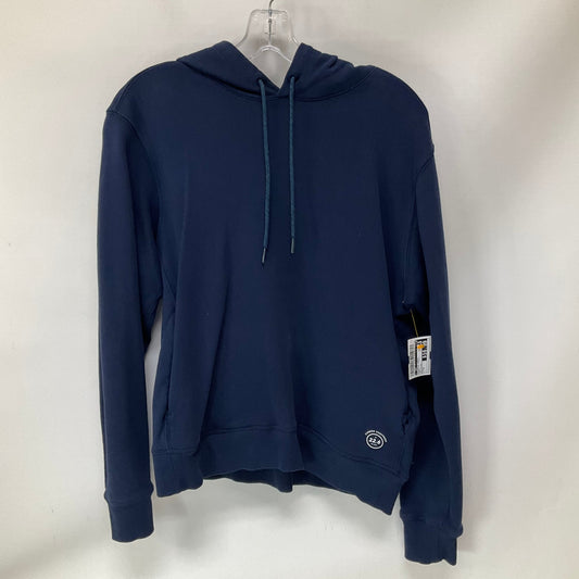 Athletic Top Long Sleeve By Cmc In Navy, Size: M