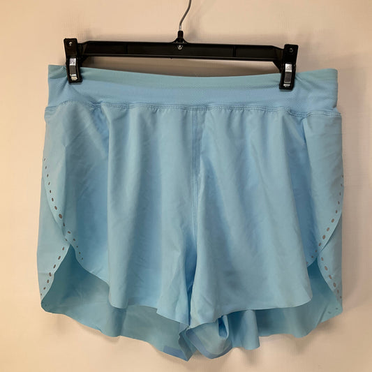 Athletic Shorts By Lululemon In Blue, Size: 6