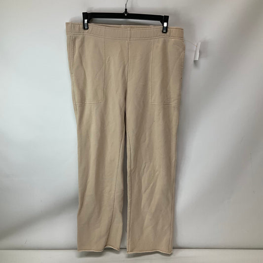 Pants Lounge By Aerie In Taupe, Size: M