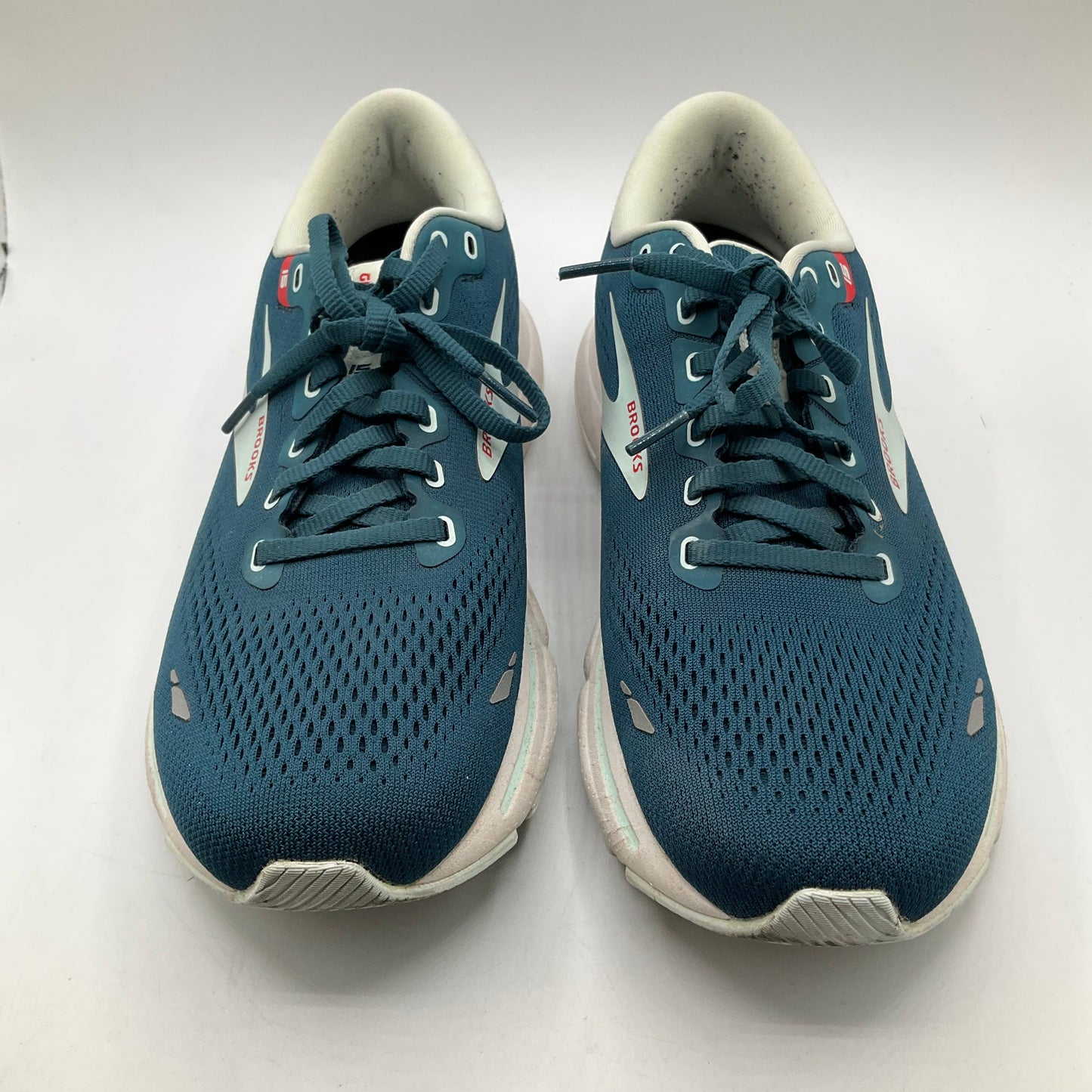 Shoes Athletic By Brooks In Blue, Size: 9.5