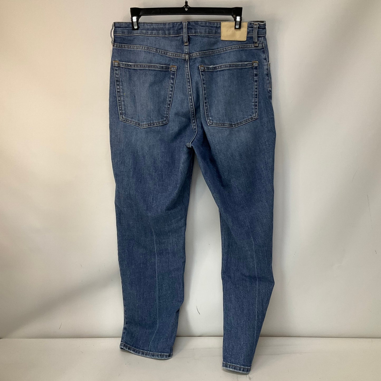 Jeans Straight By Everlane In Blue Denim, Size: 10