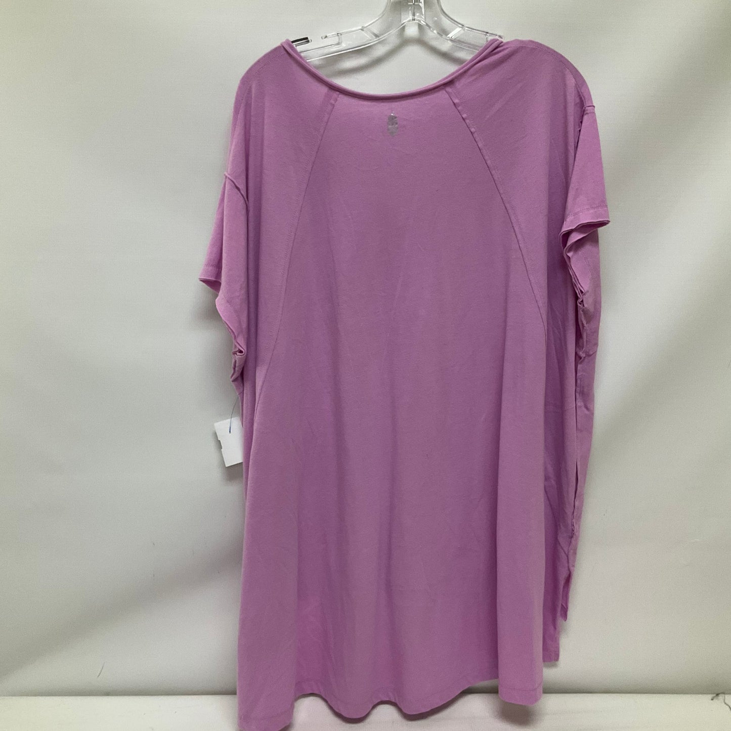 Top Short Sleeve By Free People In Pink, Size: S