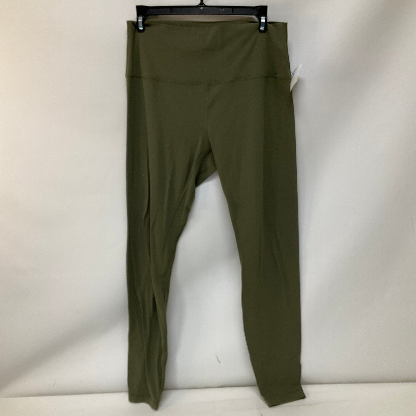 Athletic Leggings By Lululemon In Green, Size: 12