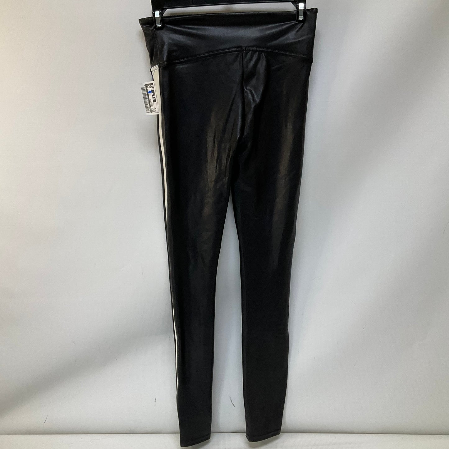 Pants Leggings By Spanx In Black & White, Size: S