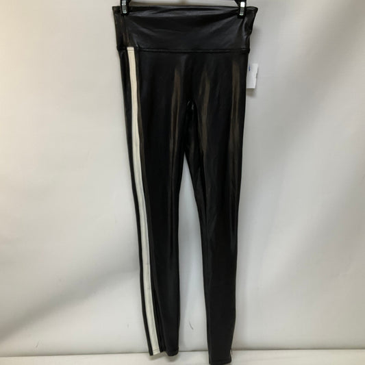 Pants Leggings By Spanx In Black & White, Size: S