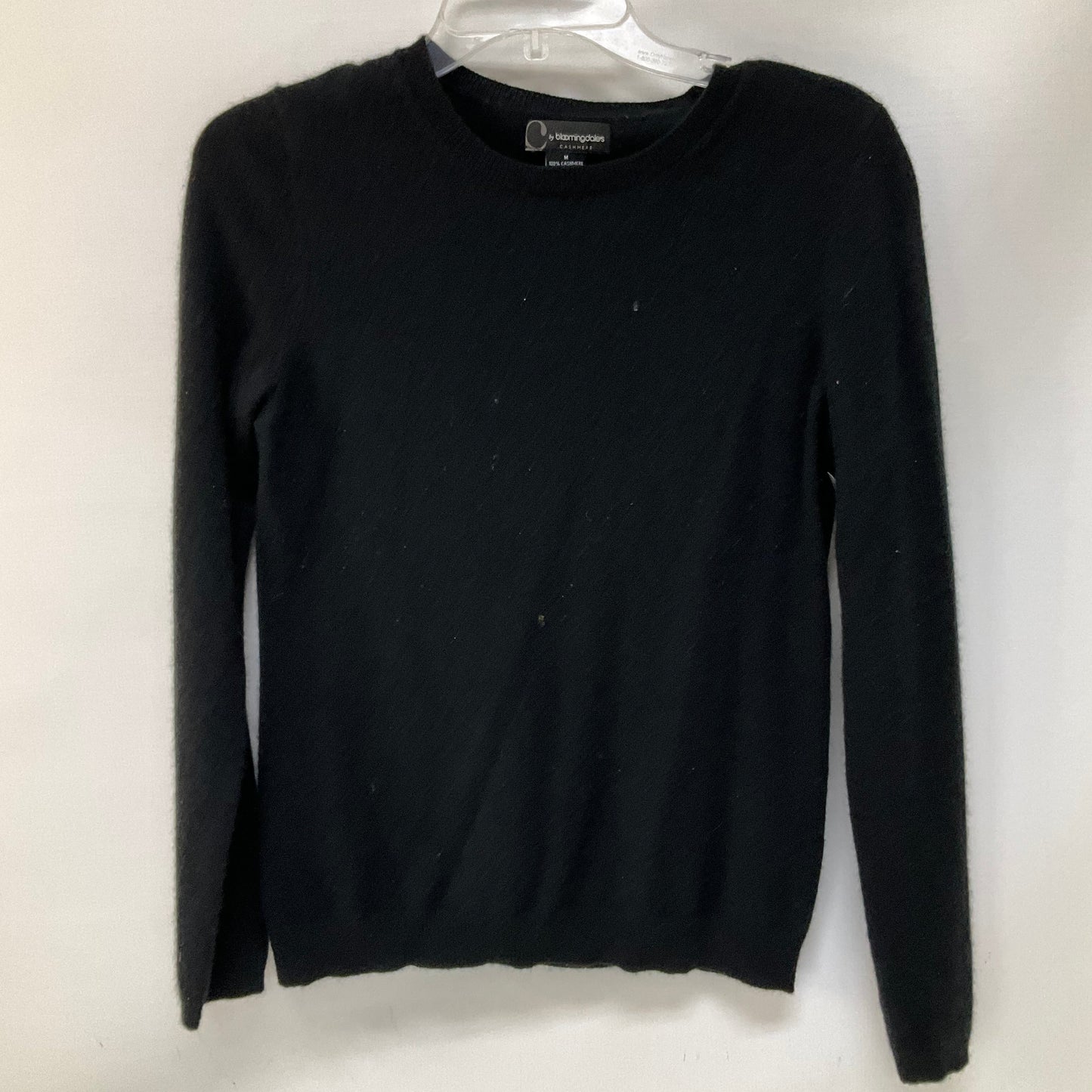 Top Long Sleeve Basic By Bloomingdales In Black, Size: M