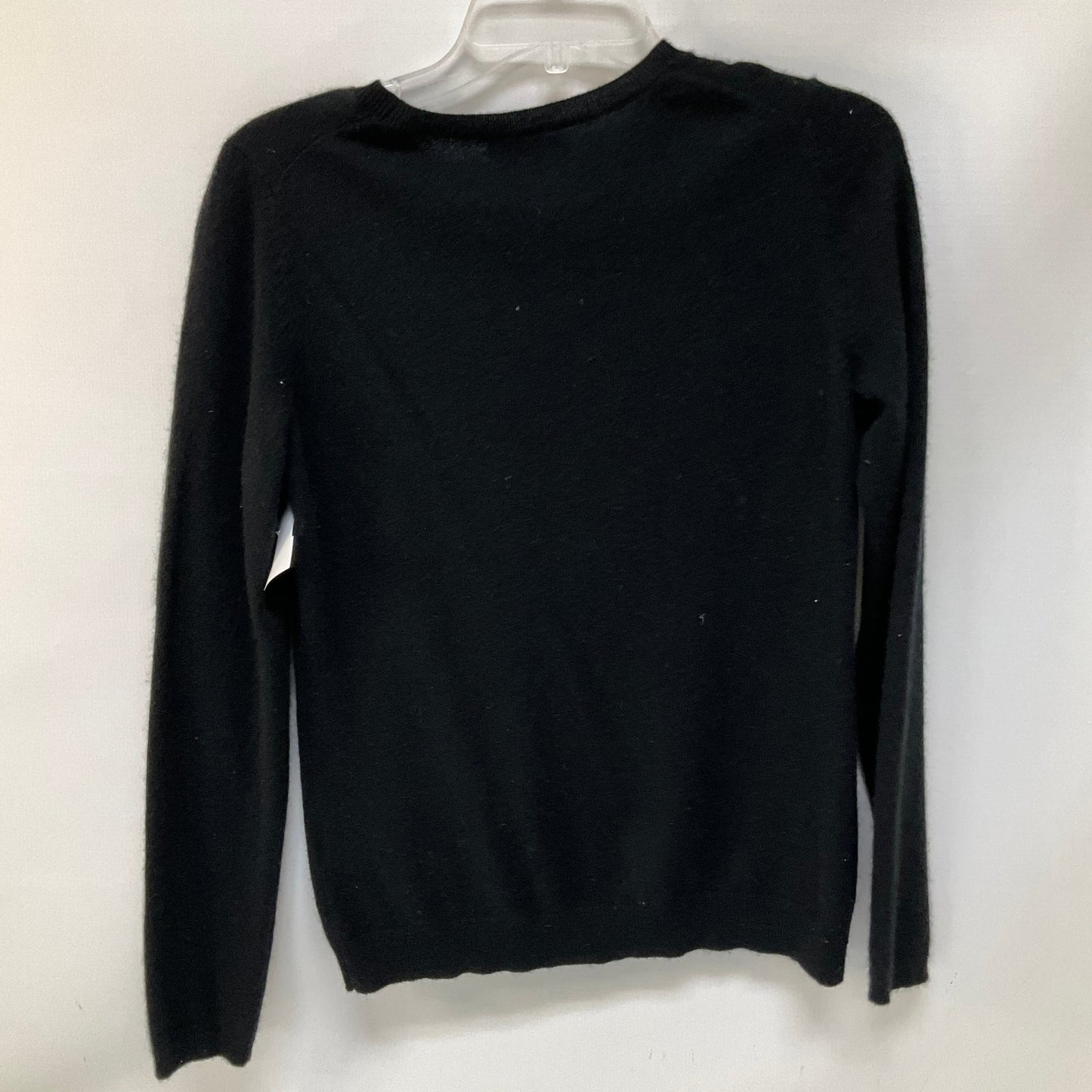 Top Long Sleeve Basic By Bloomingdales In Black, Size: M