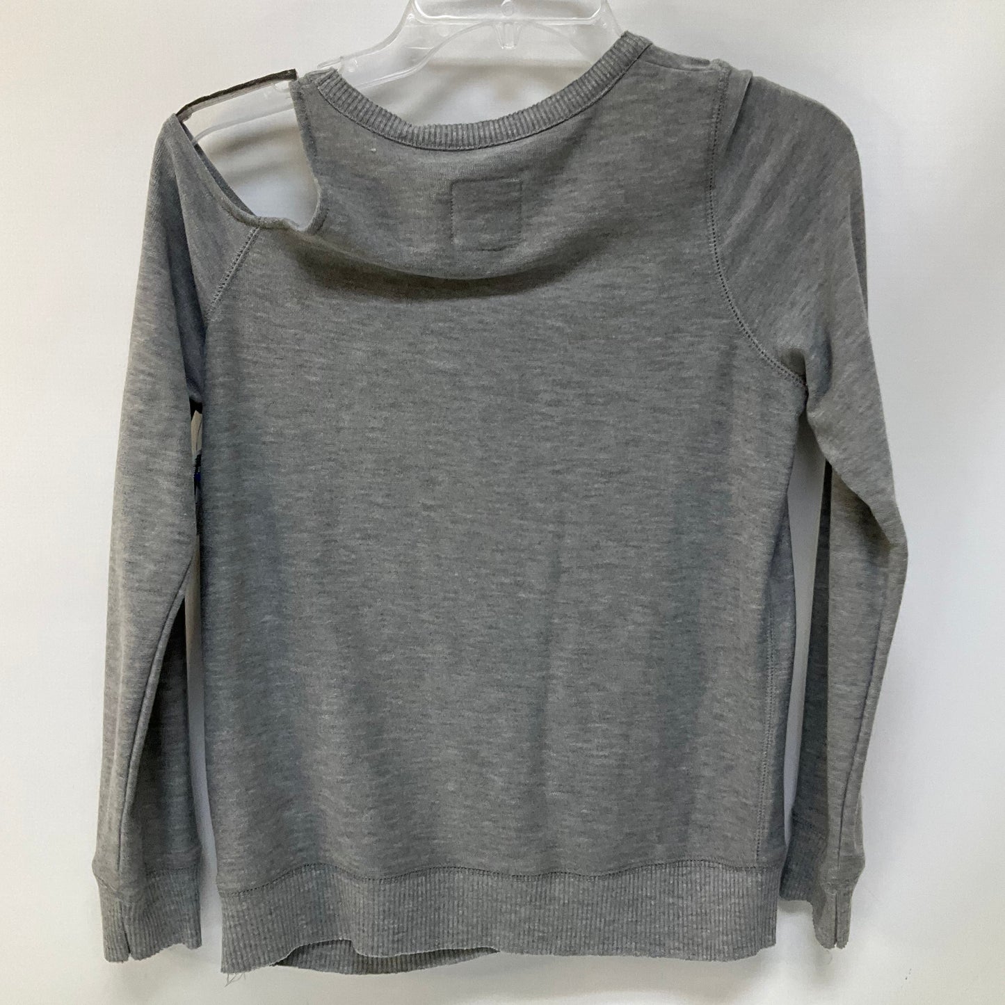 Top Long Sleeve Basic By Chaser In Grey, Size: Xs