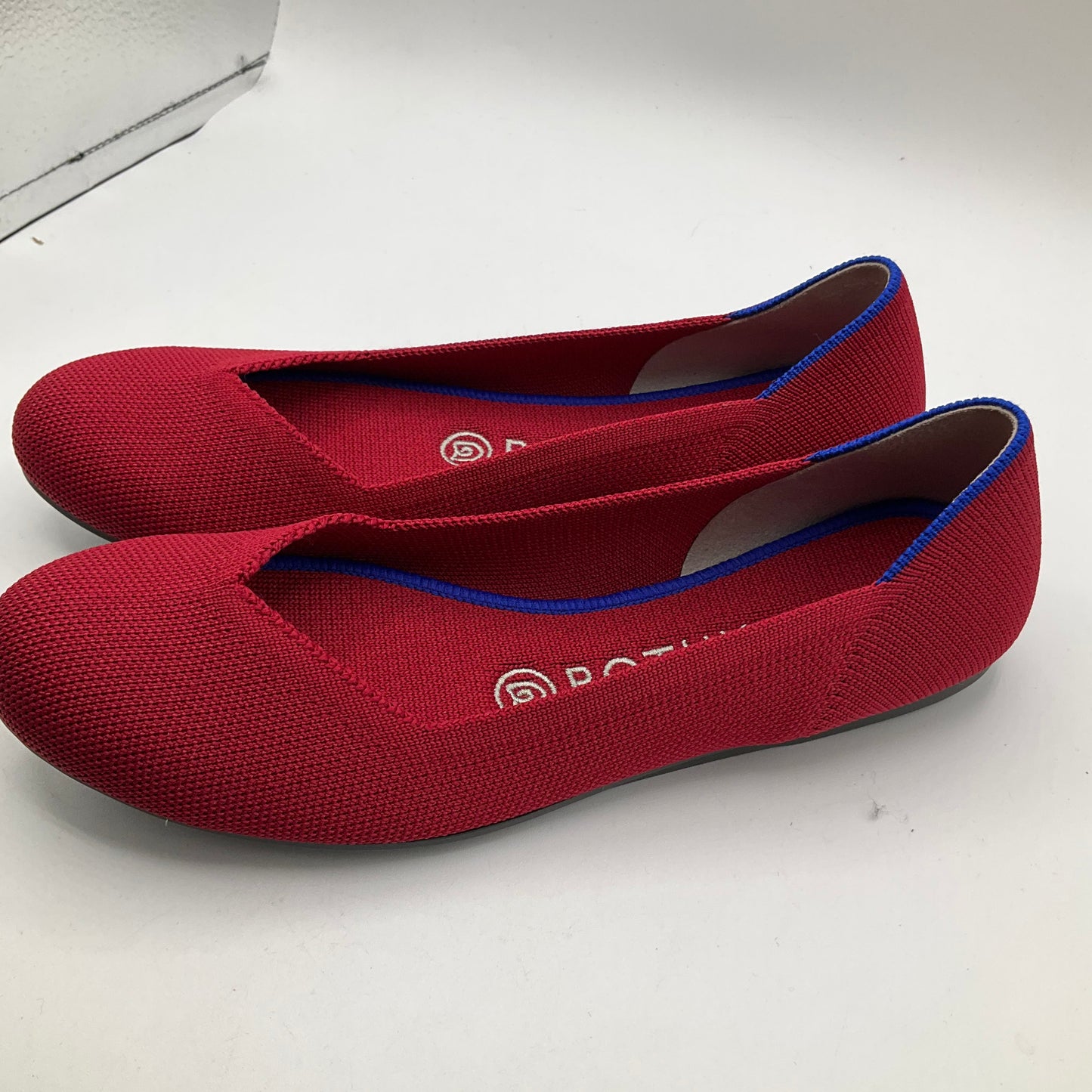 Shoes Flats By Rothys In Red, Size: 7