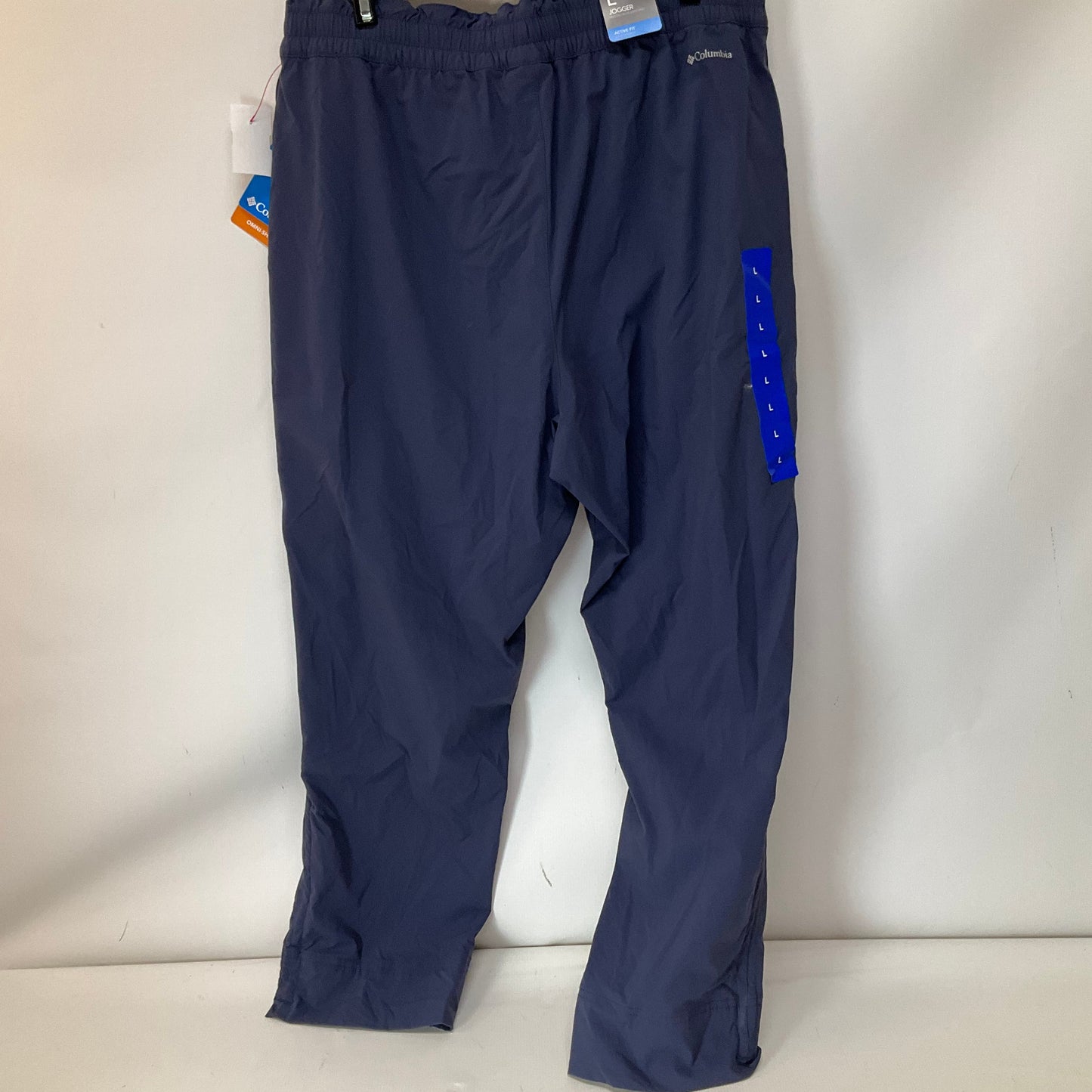 Athletic Pants By Columbia In Blue, Size: L