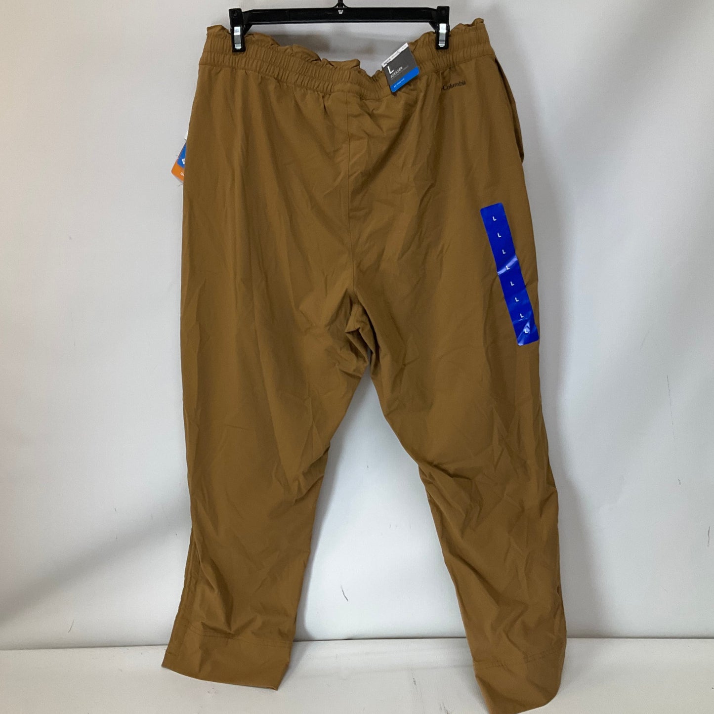 Athletic Pants By Columbia In Brown, Size: L