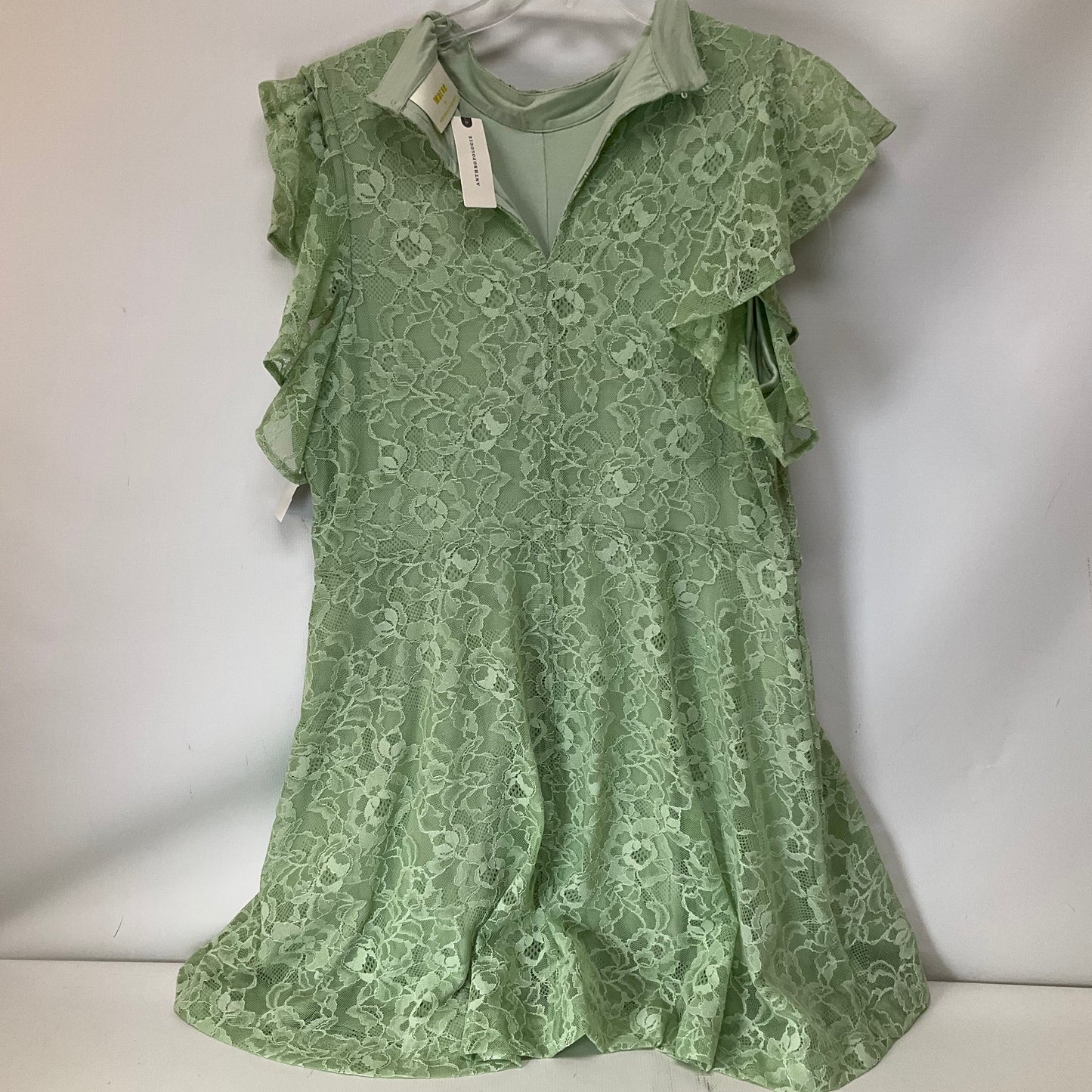 Dress Casual Short By Maeve In Green, Size: Xl