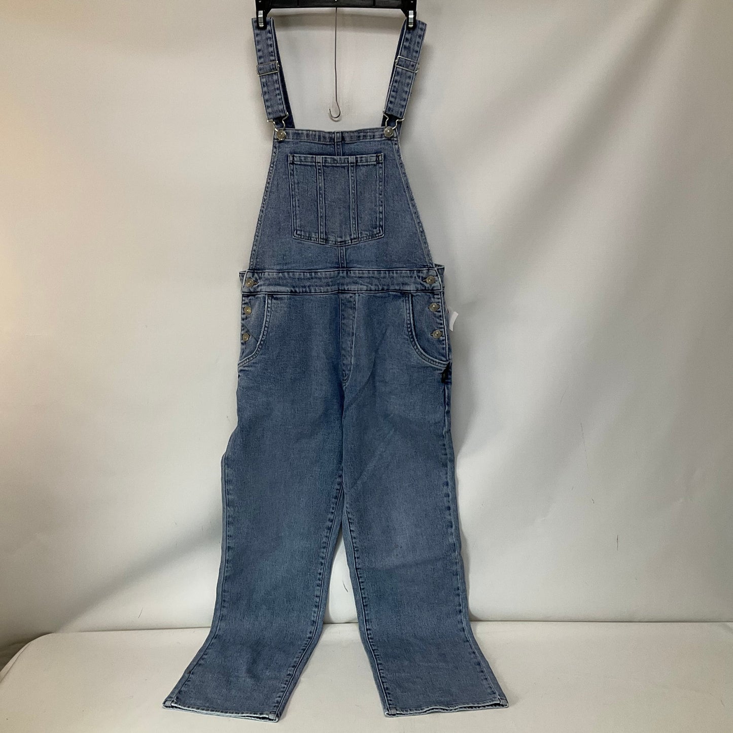 Jumpsuit By Silver In Blue Denim, Size: M