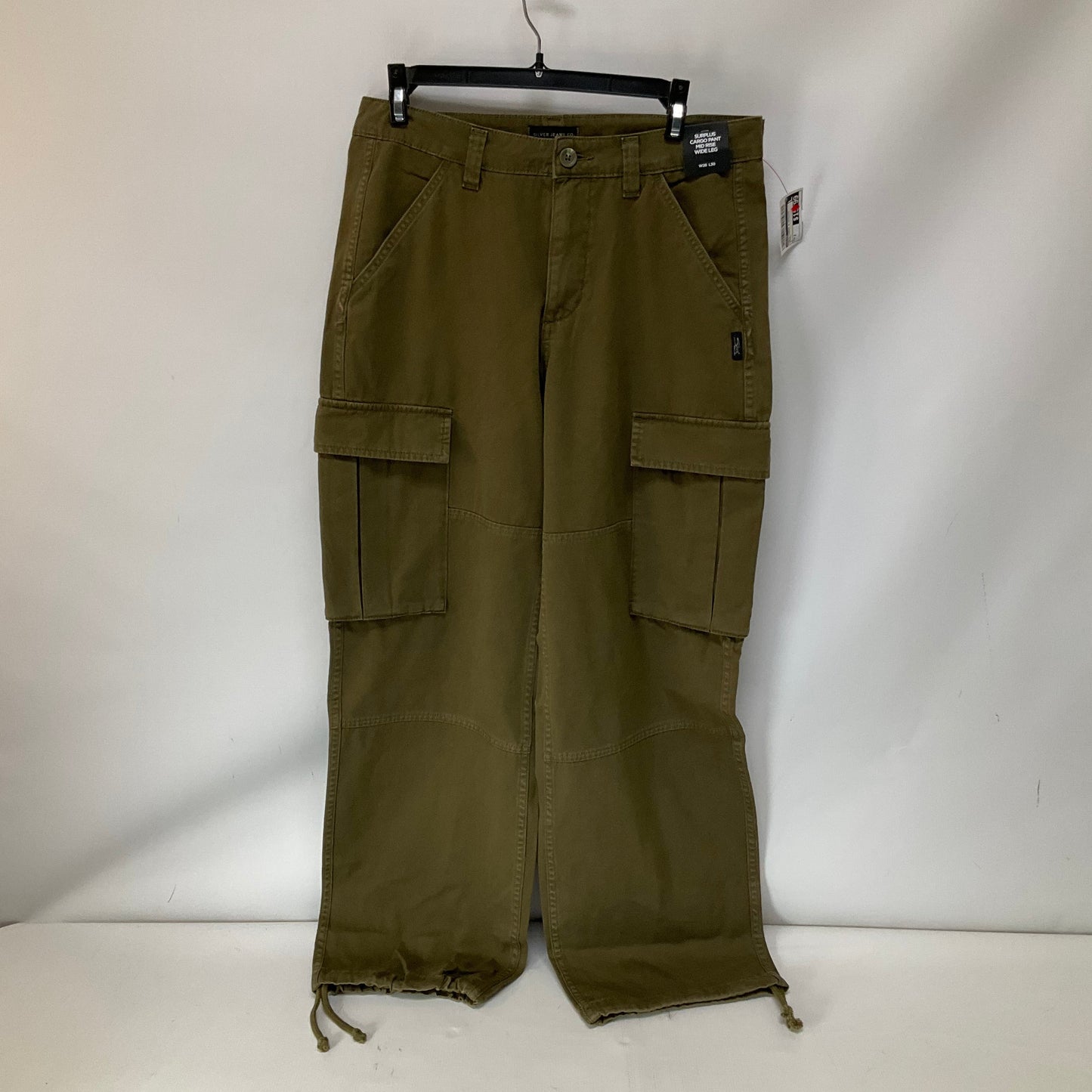 Pants Cargo & Utility By Silver In Green, Size: 2