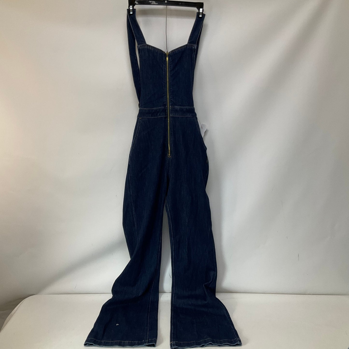 Jumpsuit By Silver In Blue Denim, Size: S