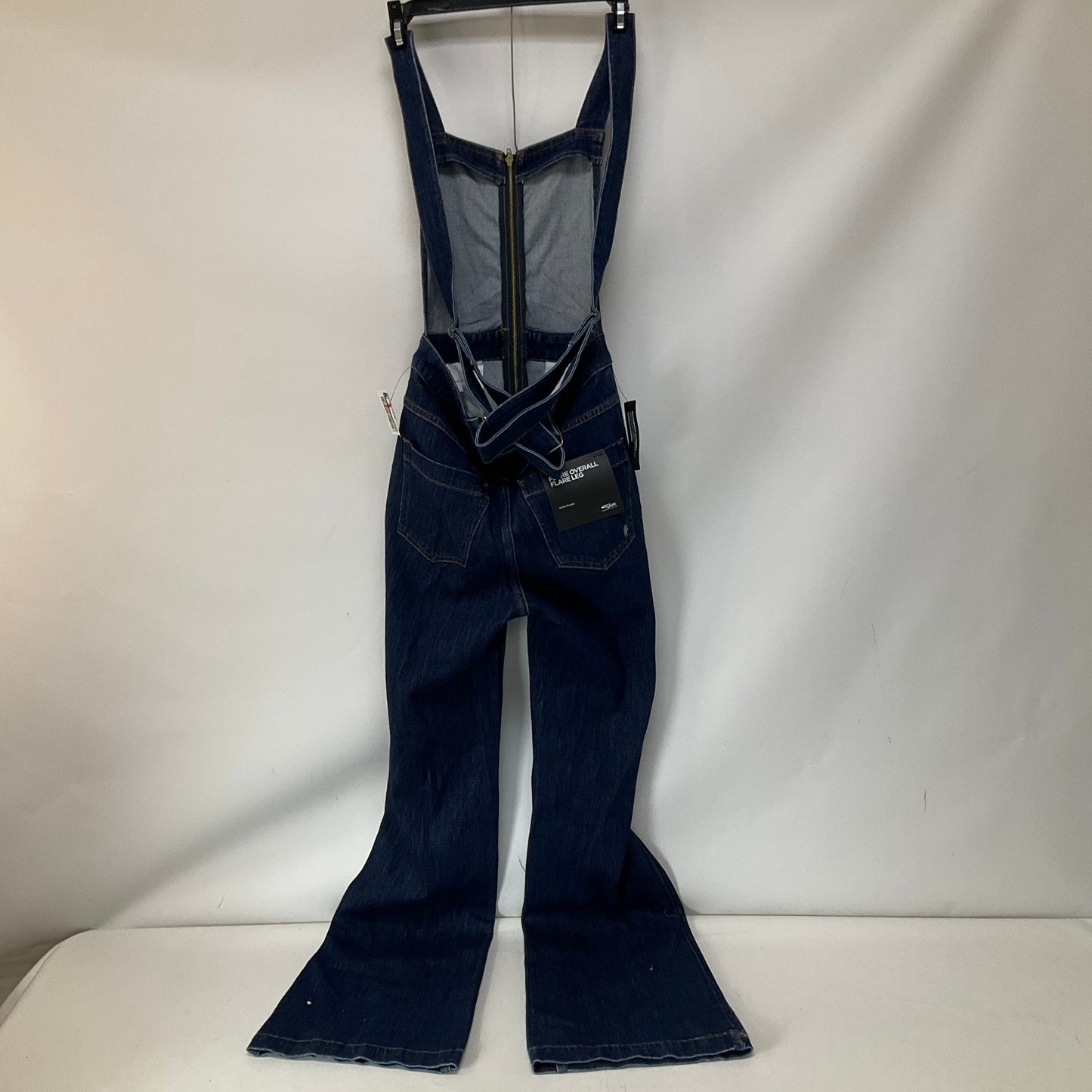 Jumpsuit By Silver In Blue Denim, Size: S