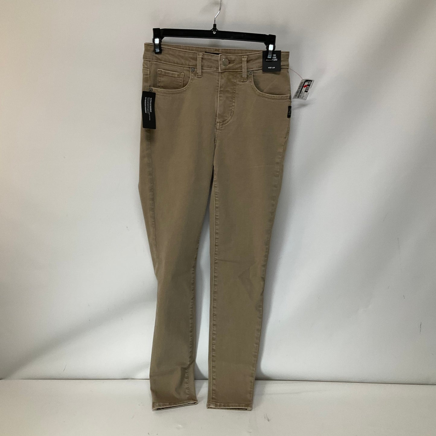 Jeans Skinny By Silver In Brown Denim, Size: 2