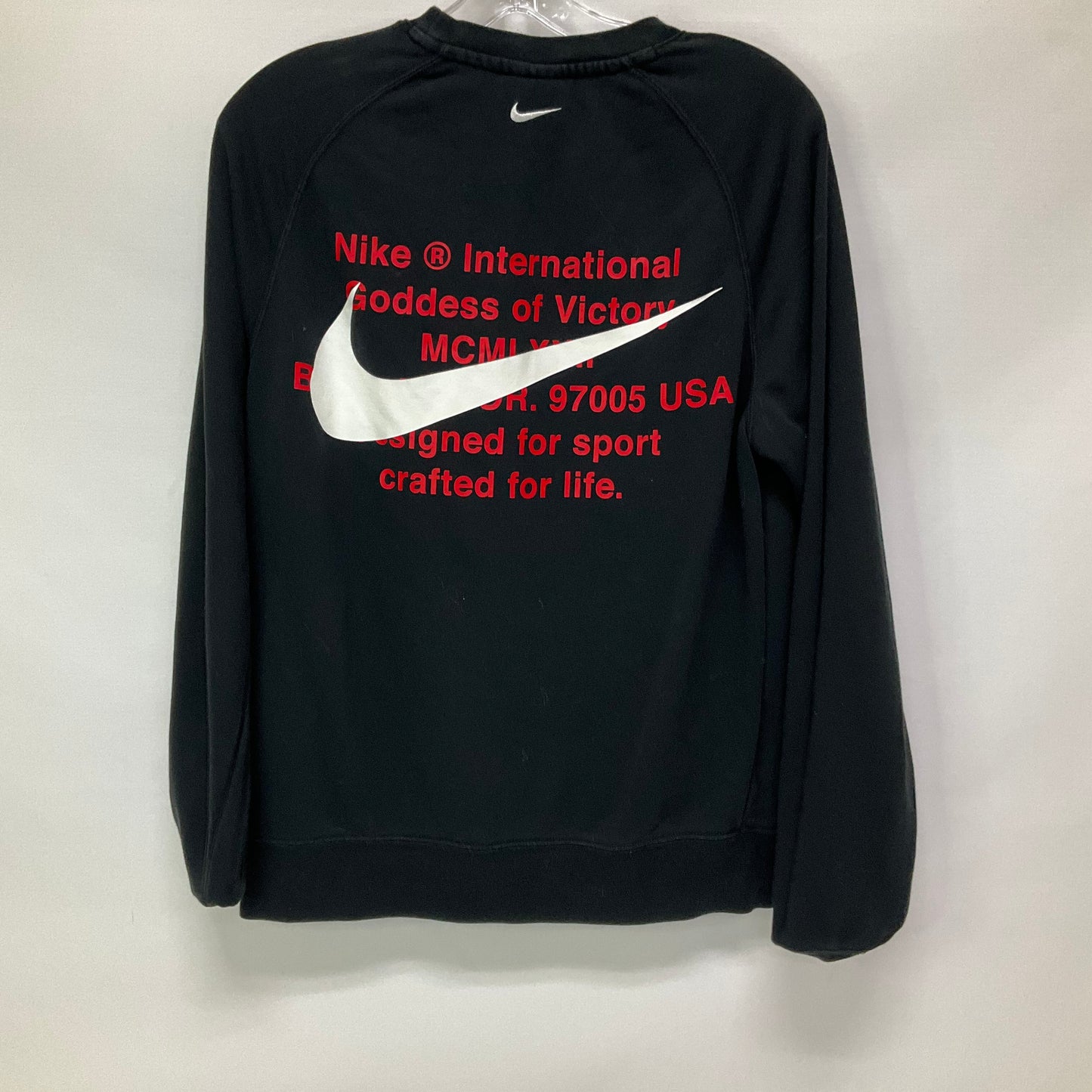 Sweatshirt Crewneck By Nike Apparel  Size: S