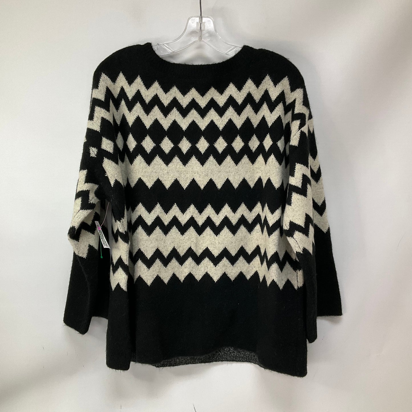 Sweater By Lane Bryant In Black, Size: Xl