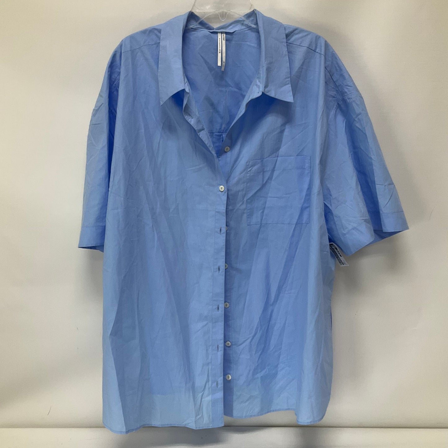 Top Short Sleeve By Anthropologie  Size: 2x