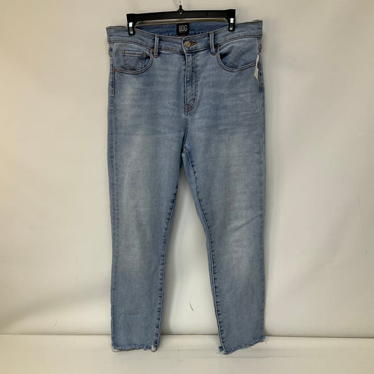 Blue Denim Jeans Skinny Bdg, Size 12