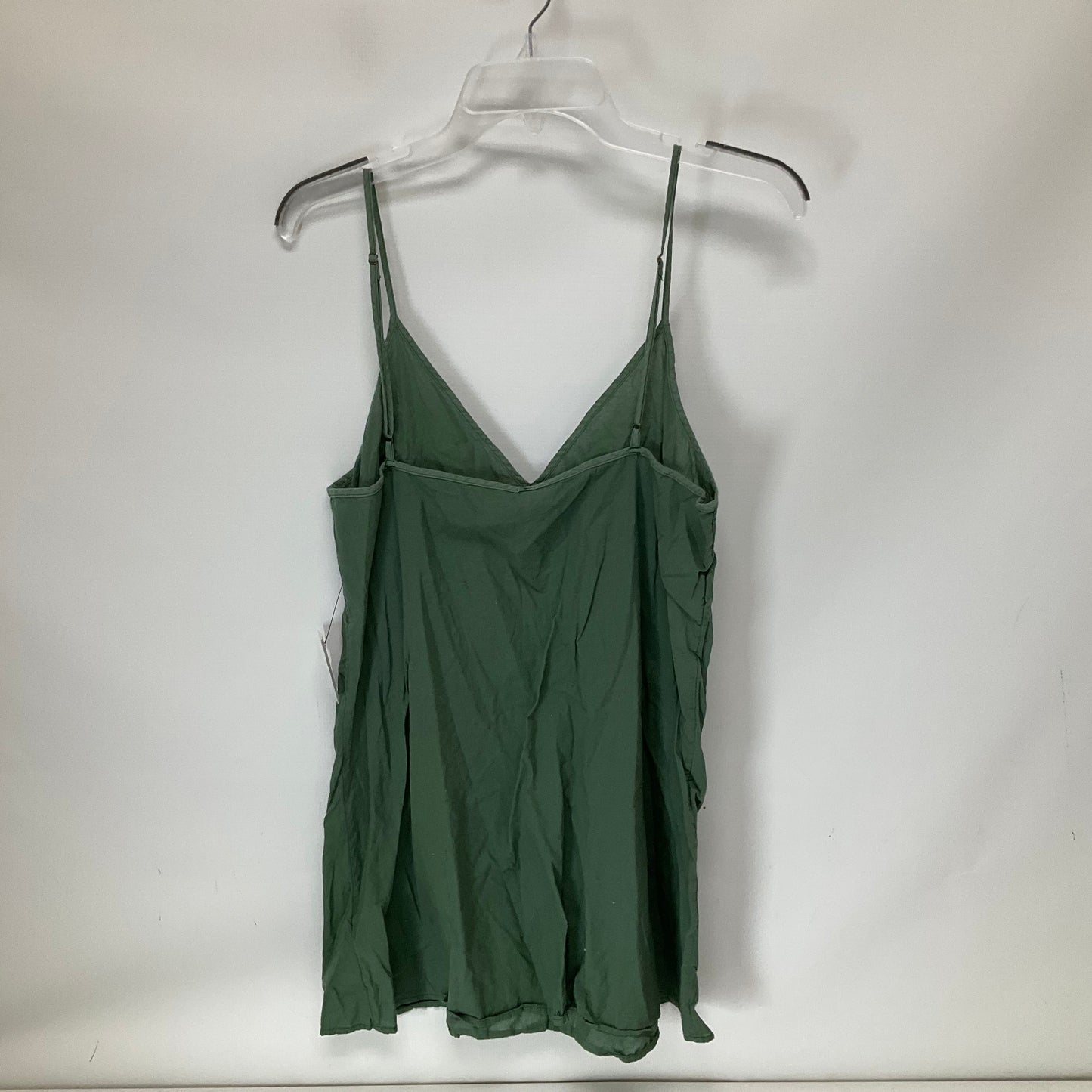 Green Top Sleeveless Free People, Size L