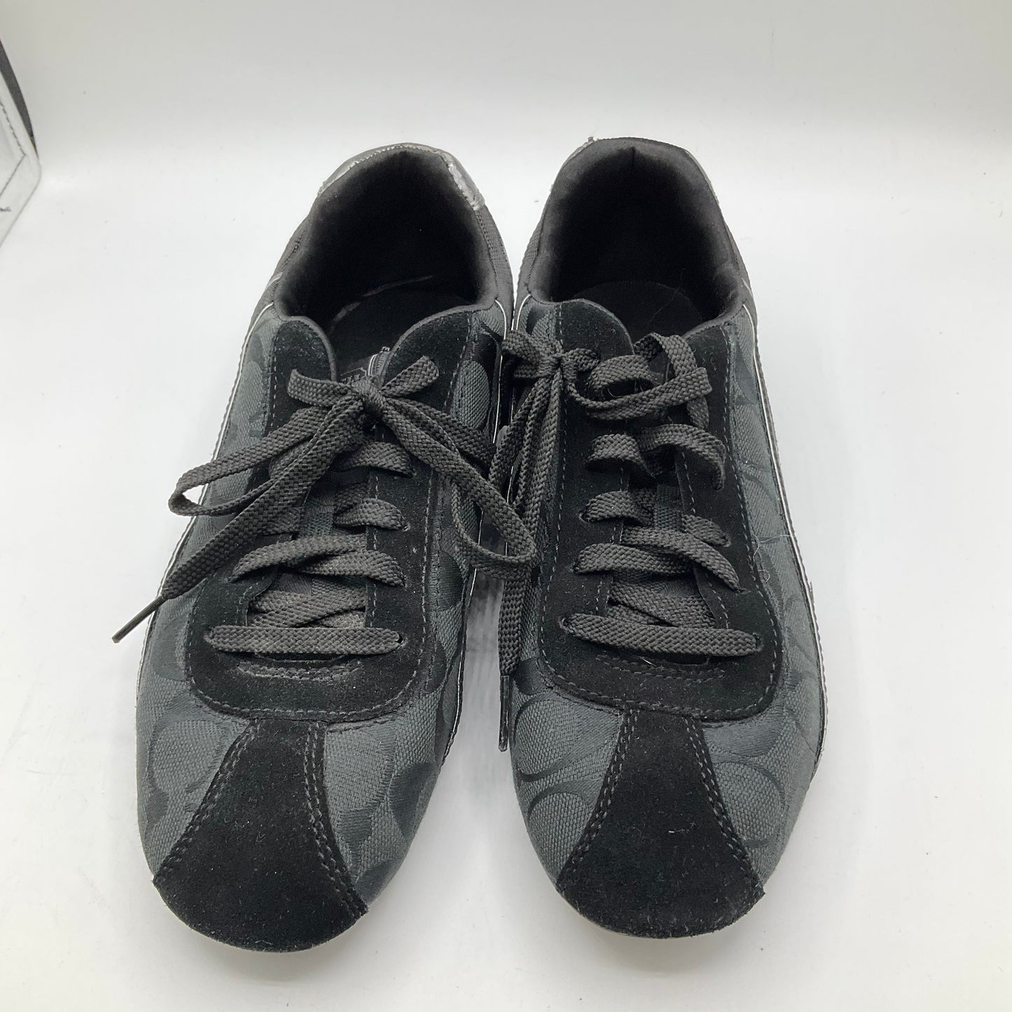 Black Shoes Designer Coach, Size 9