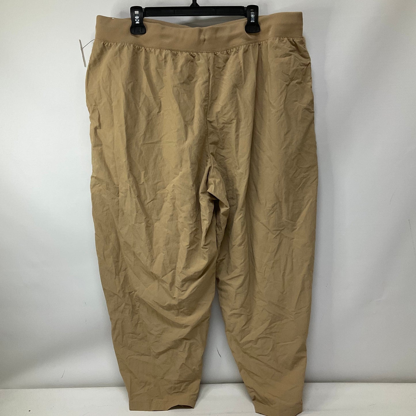 Athletic Pants By Nike Apparel In Tan, Size: Xxl