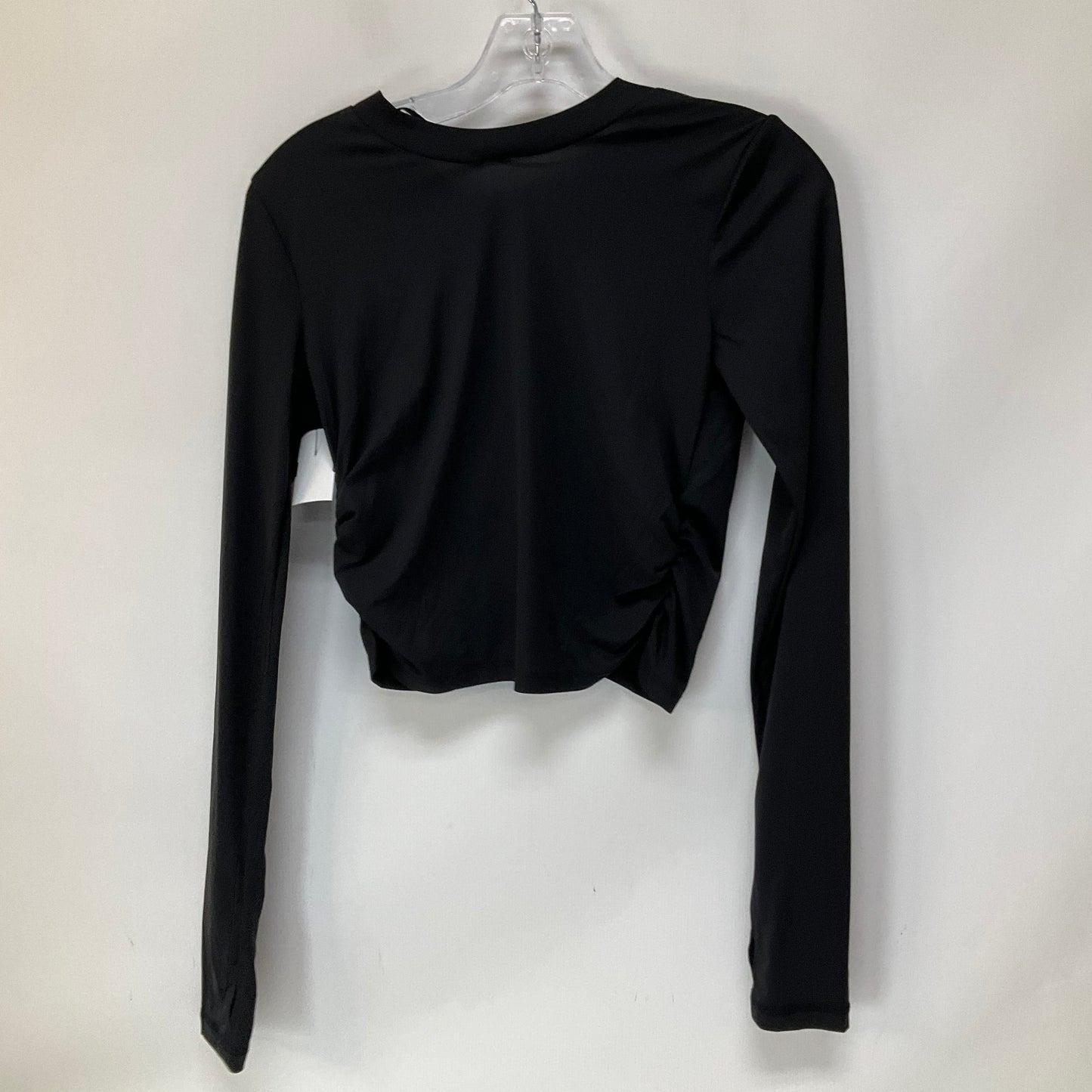 Black Top Long Sleeve Free People, Size S