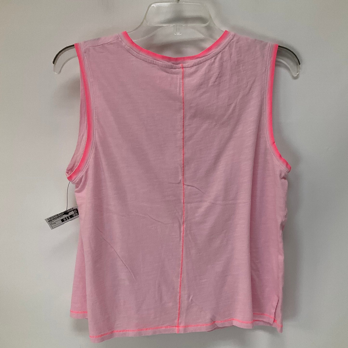 Pink Top Sleeveless Vineyard Vines, Size M