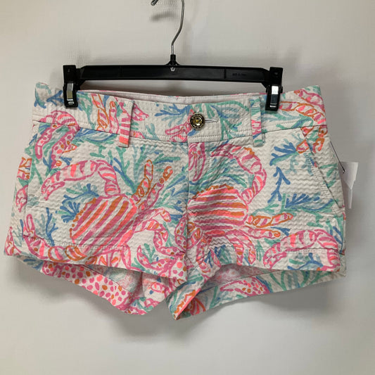 Pink Shorts Lilly Pulitzer, Size 0