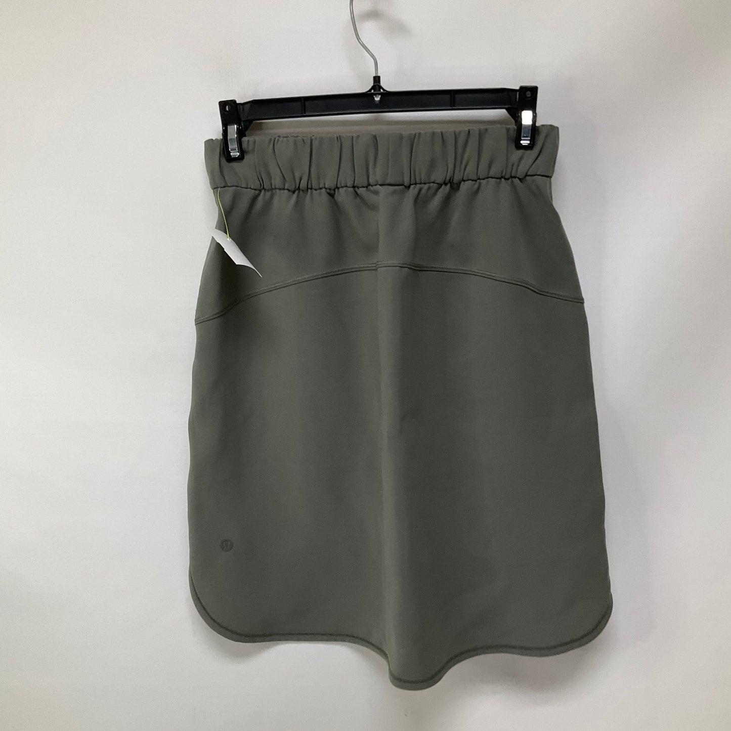 Athletic Skirt By Lululemon In Green, Size: 4