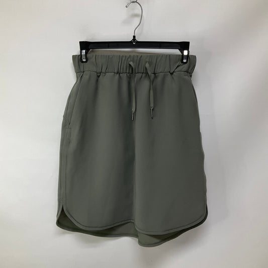 Athletic Skirt By Lululemon In Green, Size: 4