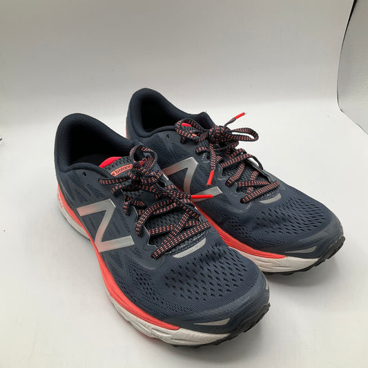 Shoes Athletic By New Balance In Blue, Size: 9.5