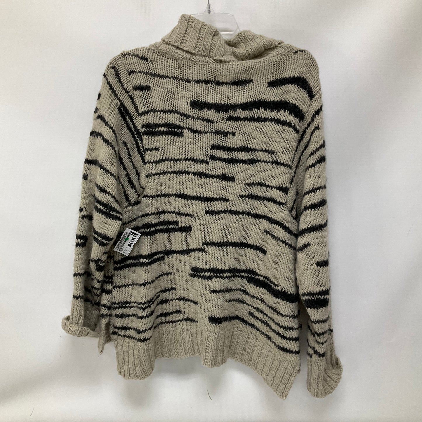 Sweater By Anthropologie In Tan, Size: L