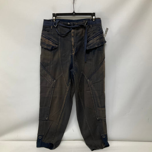 Pants Cargo & Utility By Free People In Blue, Size: Xs