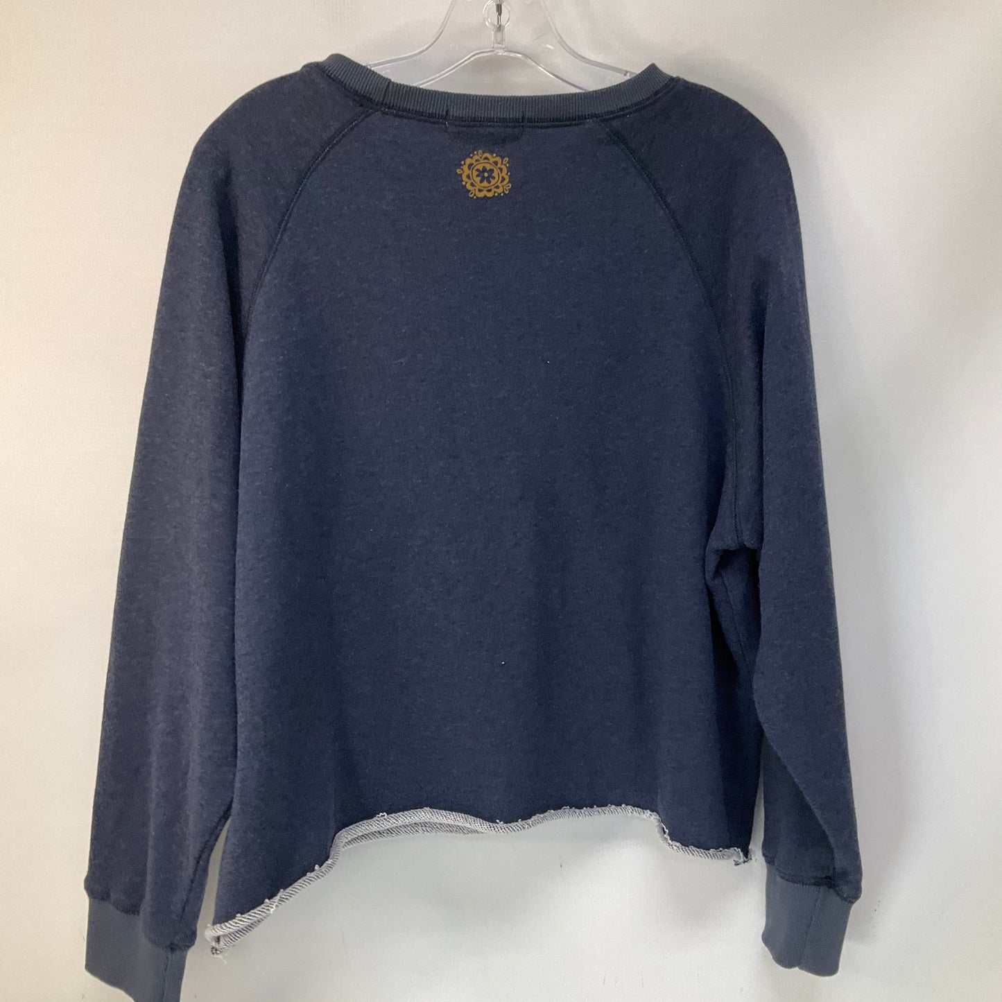 Top Long Sleeve By Natural Life In Blue, Size: M