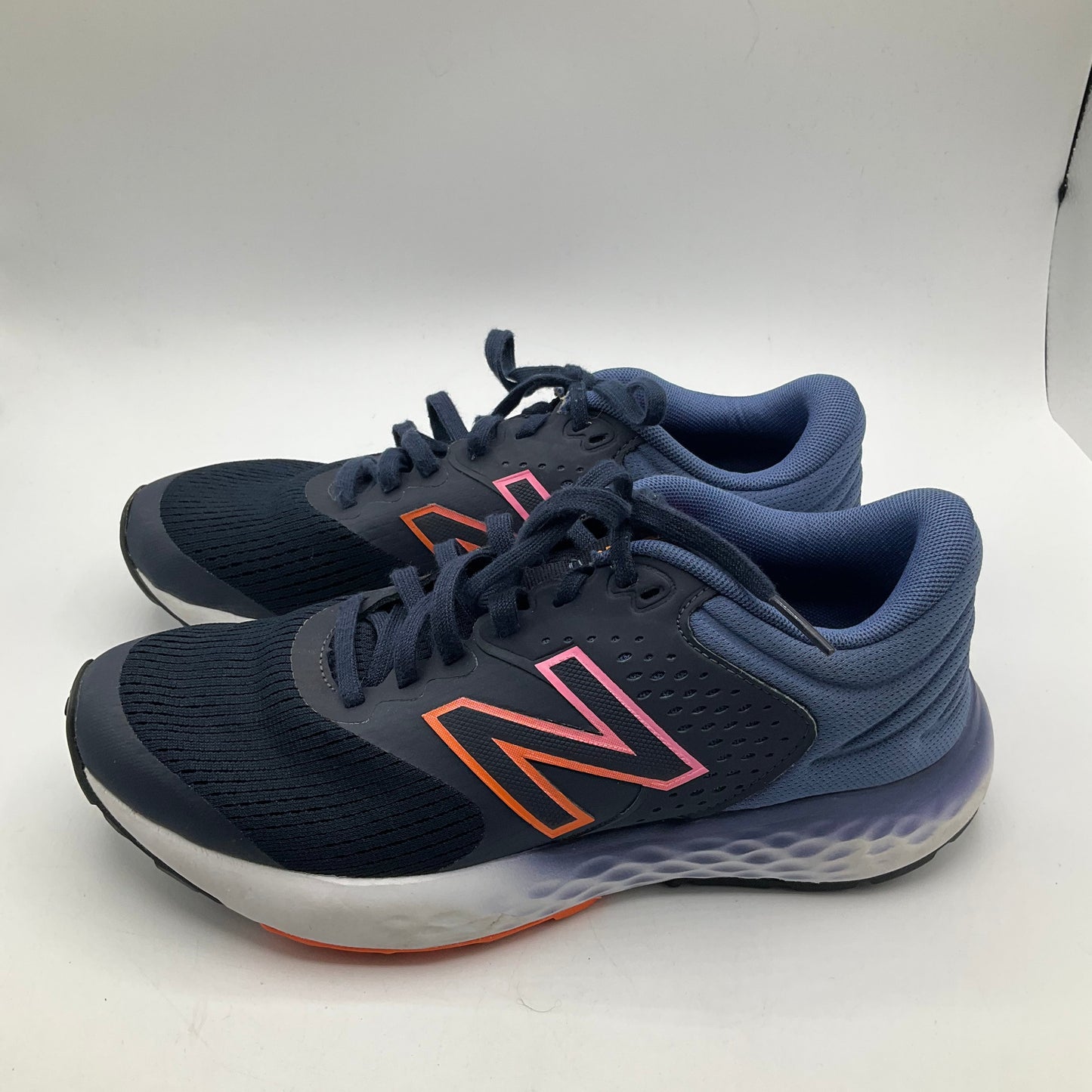 Shoes Athletic By New Balance In Blue, Size: 7.5