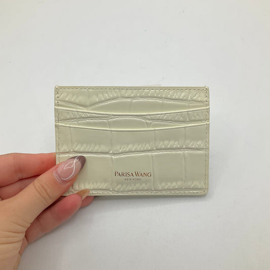 Wallet By Cmb, Size: Small