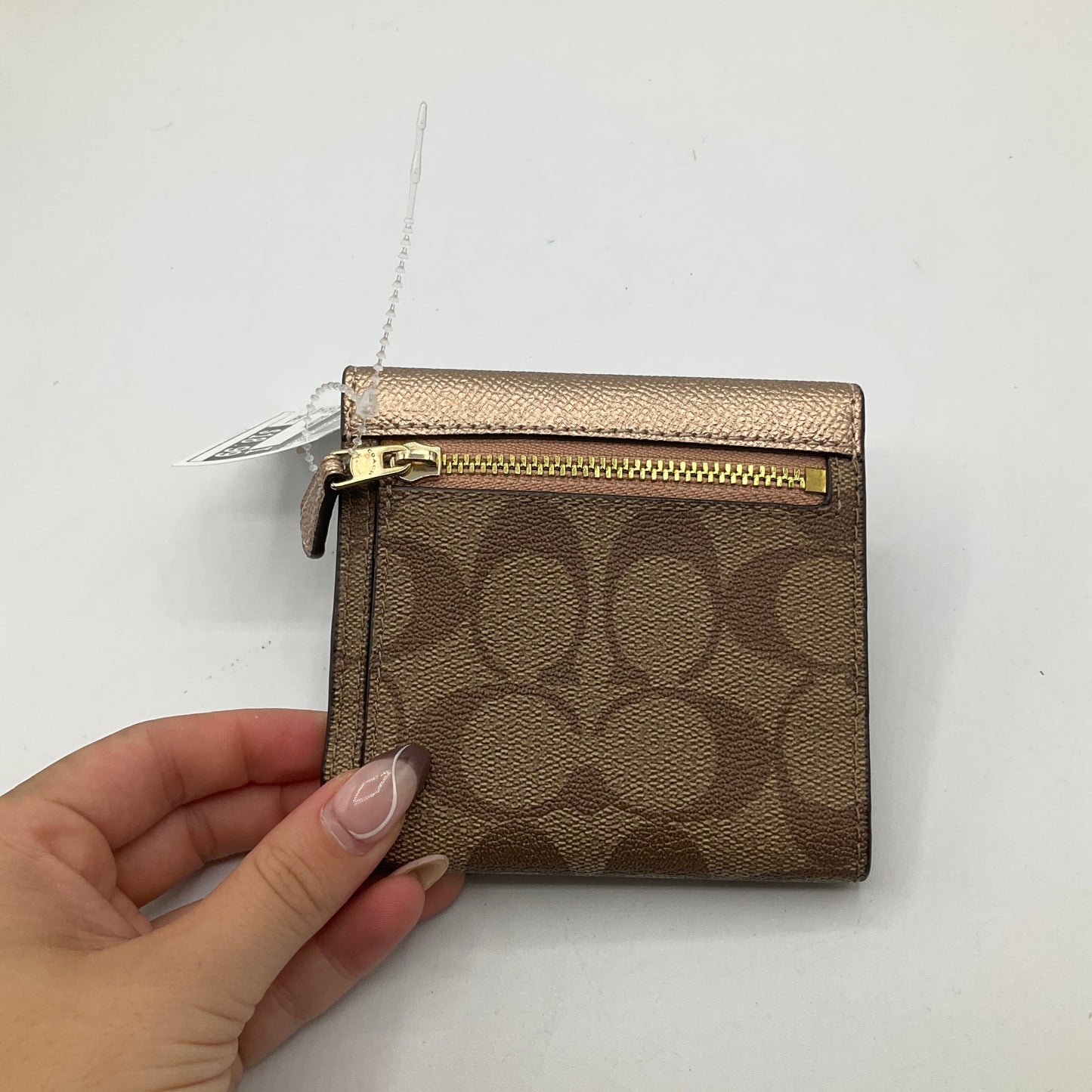 Wallet Designer By Coach, Size: Small