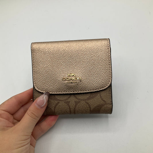 Wallet Designer By Coach, Size: Small