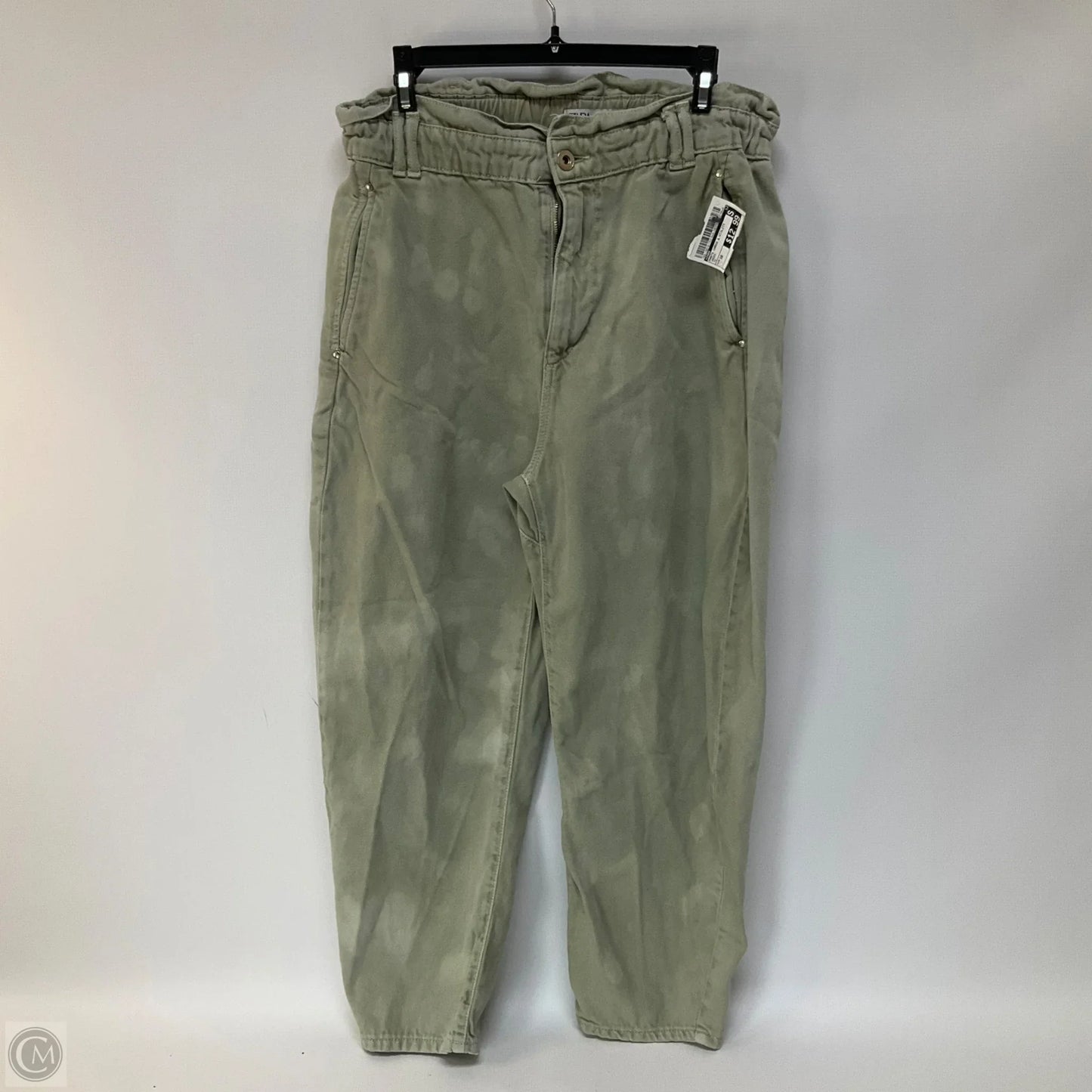 Pants Cargo & Utility By Zara In Green, Size: 10